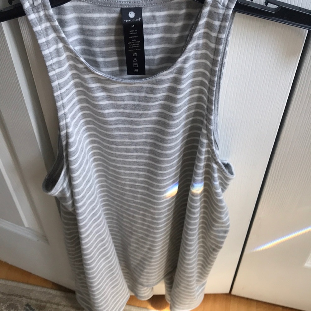 Stripped Tank Top